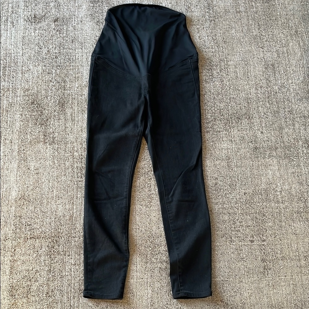 Madewell maternity skinny jeans